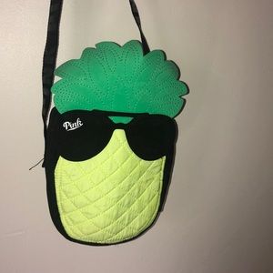 VS PINK pineapple cooler bag
